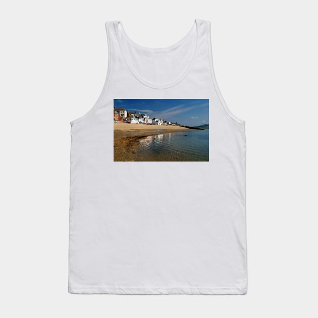 Lyme Regis Seafront Tank Top by galpinimages